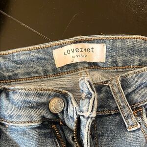 VERVET BY FLYING MONKEY High Rise Blue Jeans